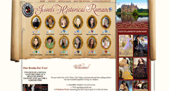 Desktop Screenshot of jewelsofhistoricalromance.com