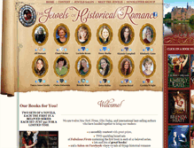 Tablet Screenshot of jewelsofhistoricalromance.com